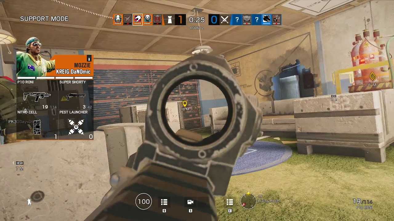 Video Thumbnail for [HIGHLIGHT] Rainbow Six Live: Nice.