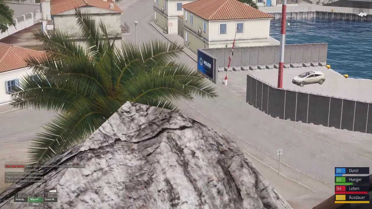 Video Thumbnail for [HIGHLIGHT] Altis Life Live: Familie Martini, das abgeschlossense Auto und das Polizei!