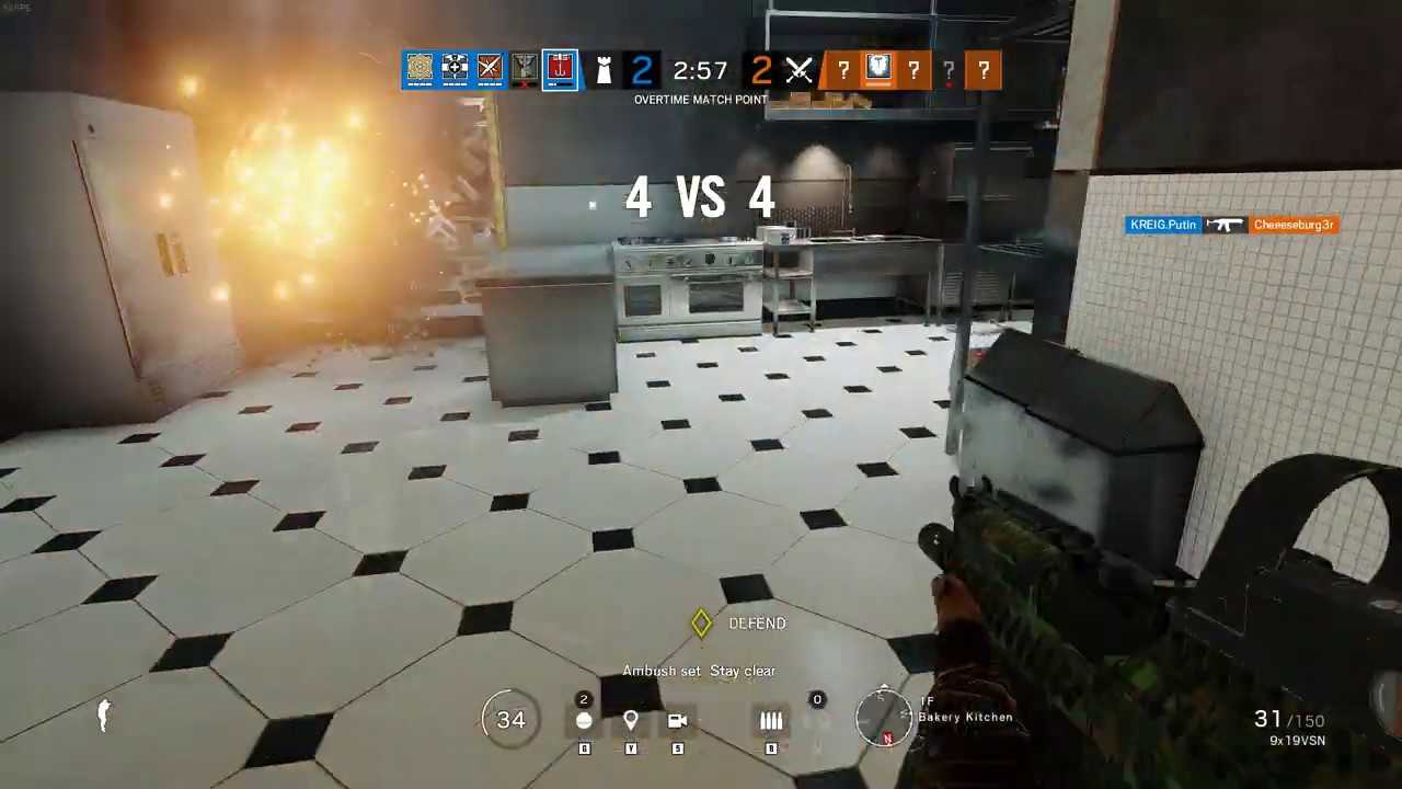 Video Thumbnail for [HIGHLIGHT] Solche Luck-Kills. | Rainbow Six Siege | Unkn0wnCat