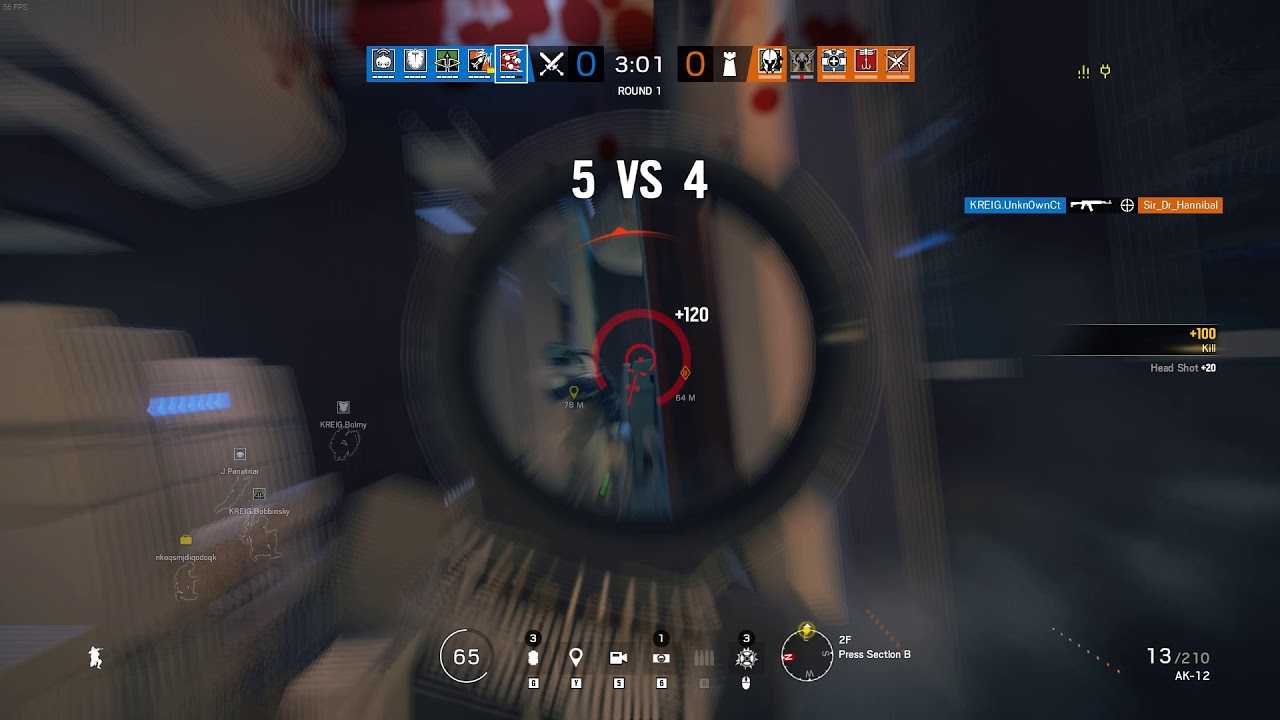 Video Thumbnail for [HIGHLIGHT] AAAAAAAAARGH! | Rainbow Six Siege | Unkn0wnCat